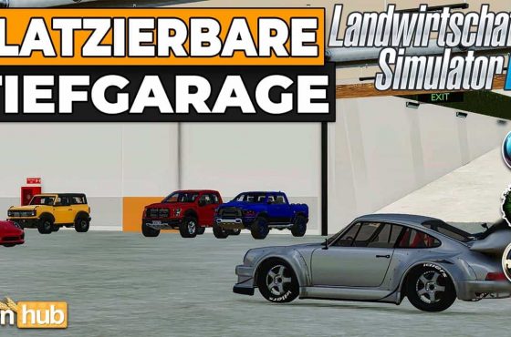 LS22 Tiefgarage