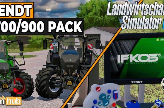 LS22 Fendt 700/900 Pack