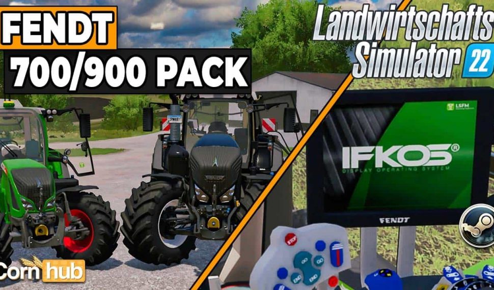 LS22 Fendt 700/900 Pack