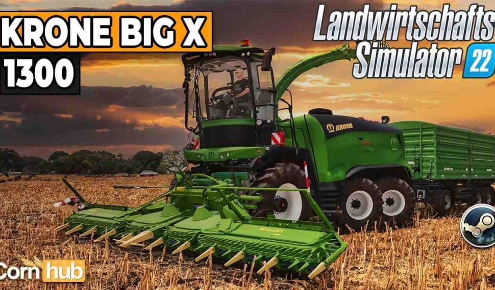 LS22 Krone BigX 1300