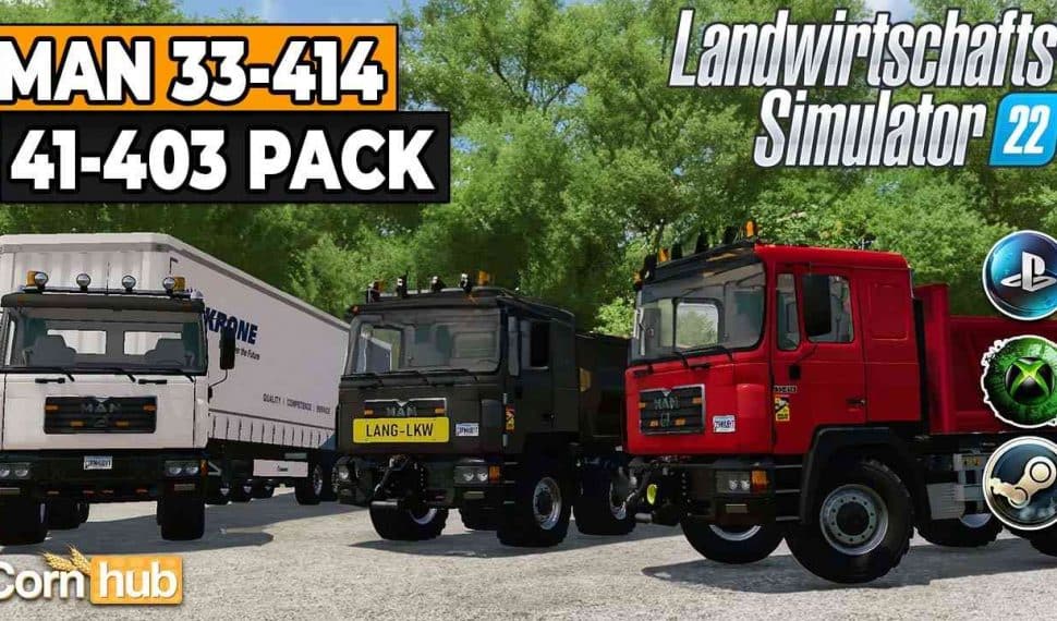 LS22 MAN 33-414/41-403 Pack