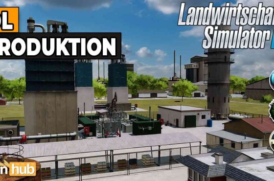 LS22 Ölproduktion