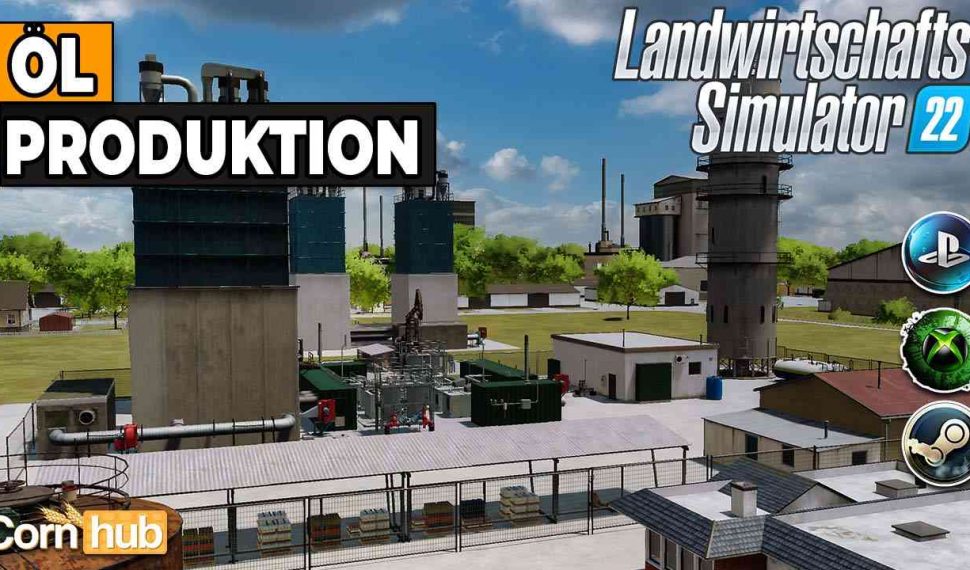 LS22 Ölproduktion