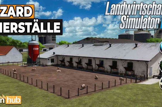 LS22 Lizard Tierställe