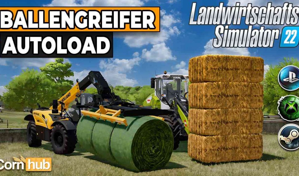 LS22 Profi-Ballengreifer Autoload