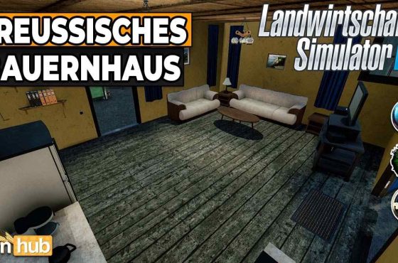 LS22 Altes Preussisches Bauernhaus
