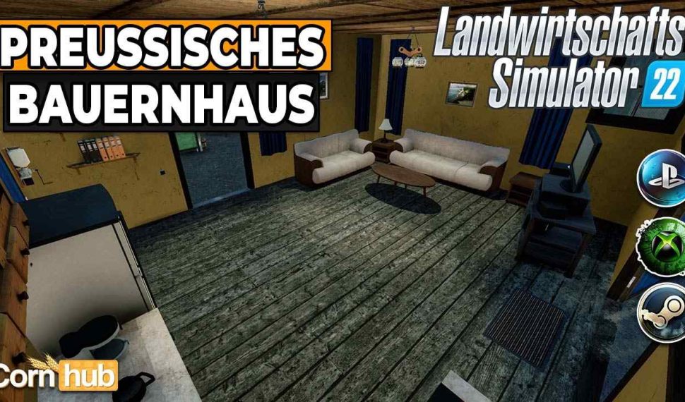 LS22 Altes Preussisches Bauernhaus