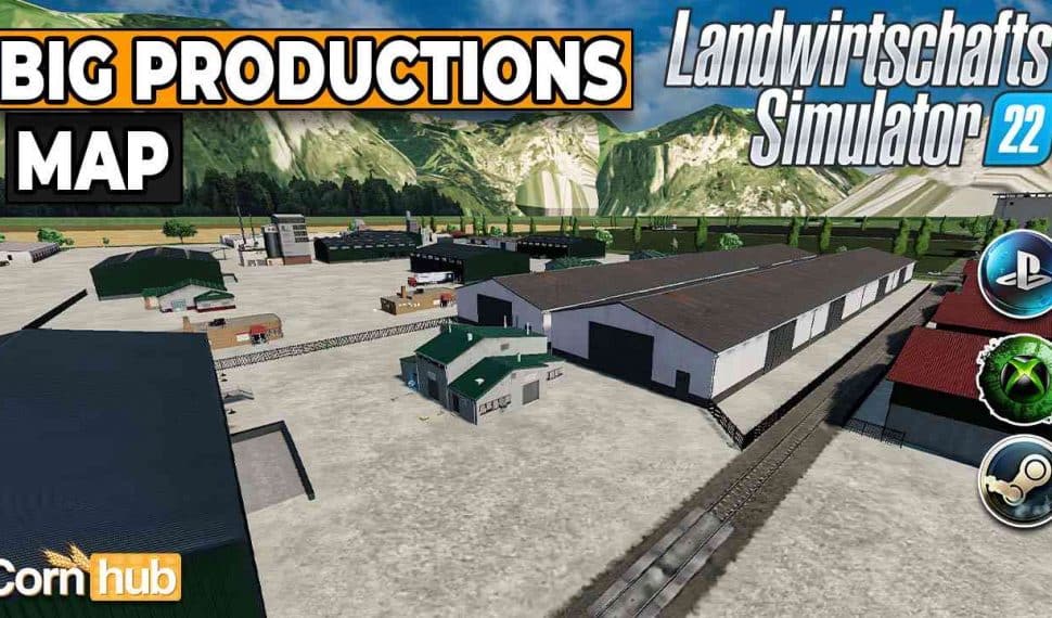 LS22 Big Production Map