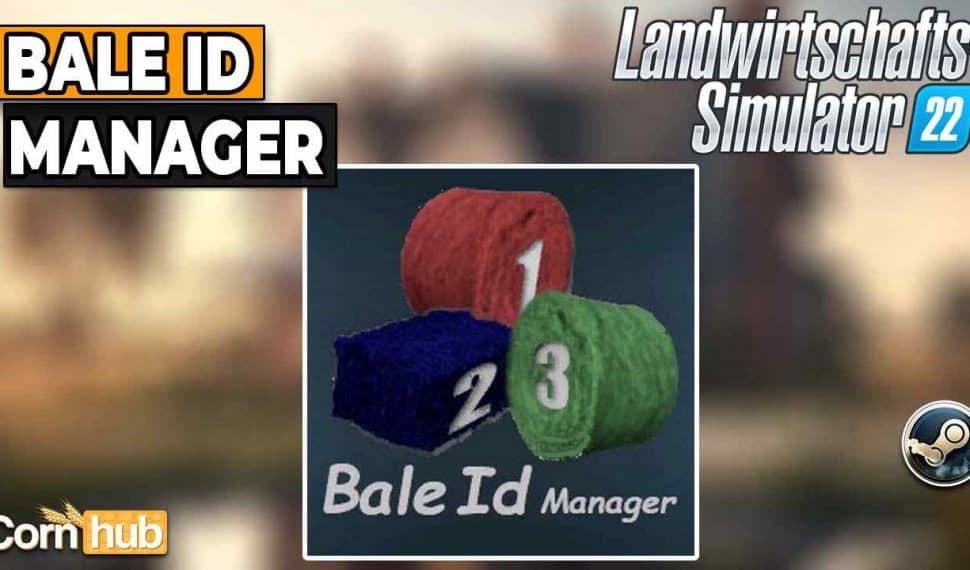 LS22 Bale ID Manager