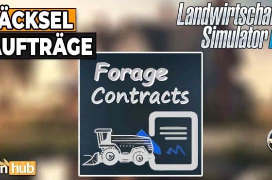 LS22 Häcksel Aufträge