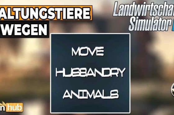 LS22 Haltungstiere bewegen