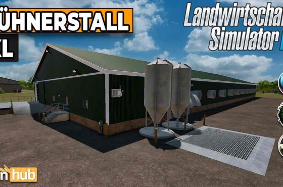 LS22 Hühnerstall XL