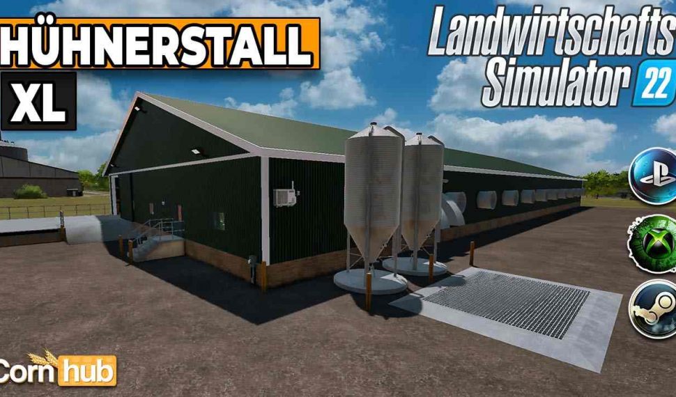 LS22 Hühnerstall XL