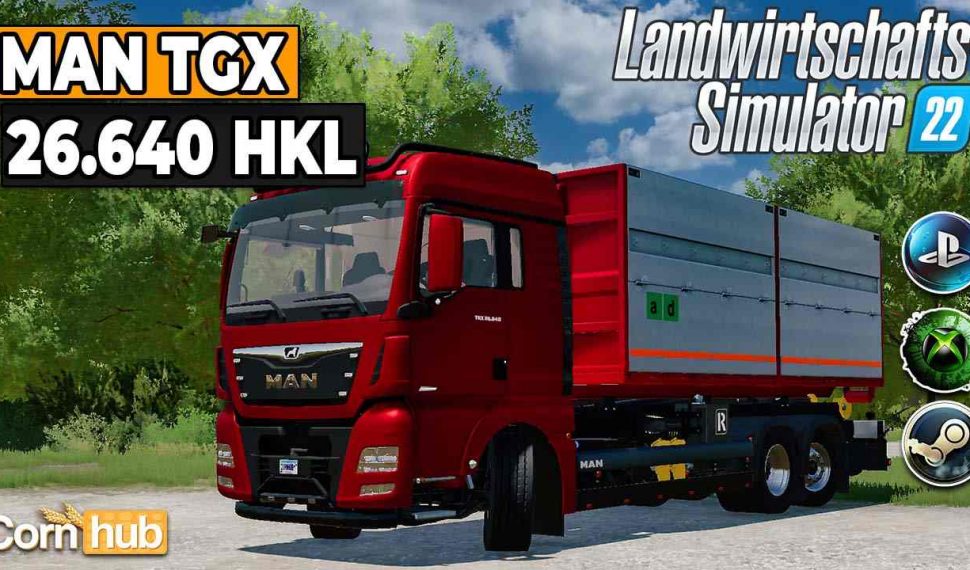 LS22 MAN TGX 26.640 HKL