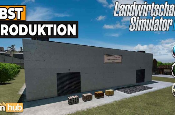 LS22 Obstproduktion