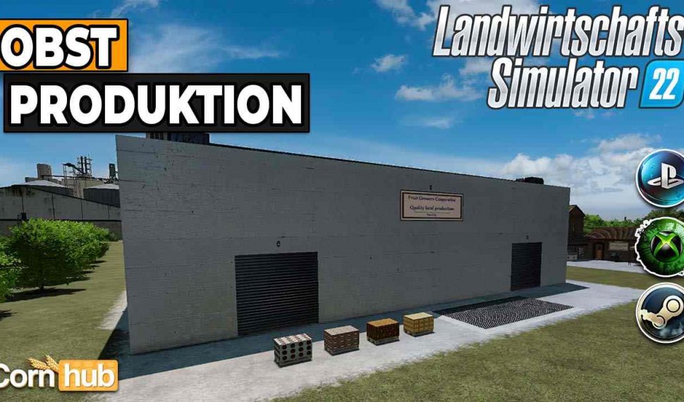 LS22 Obstproduktion