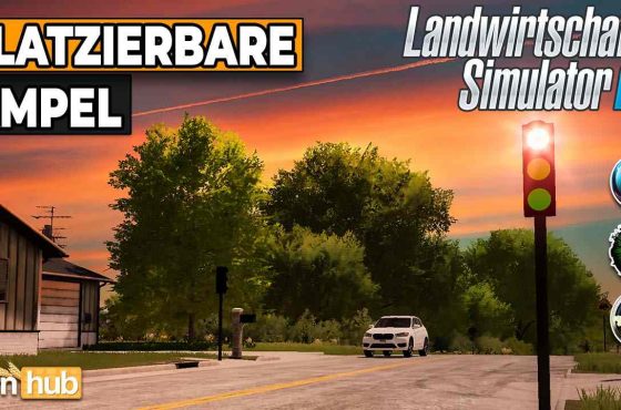 LS22 Platzierbare Ampel