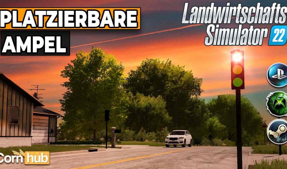 LS22 Platzierbare Ampel