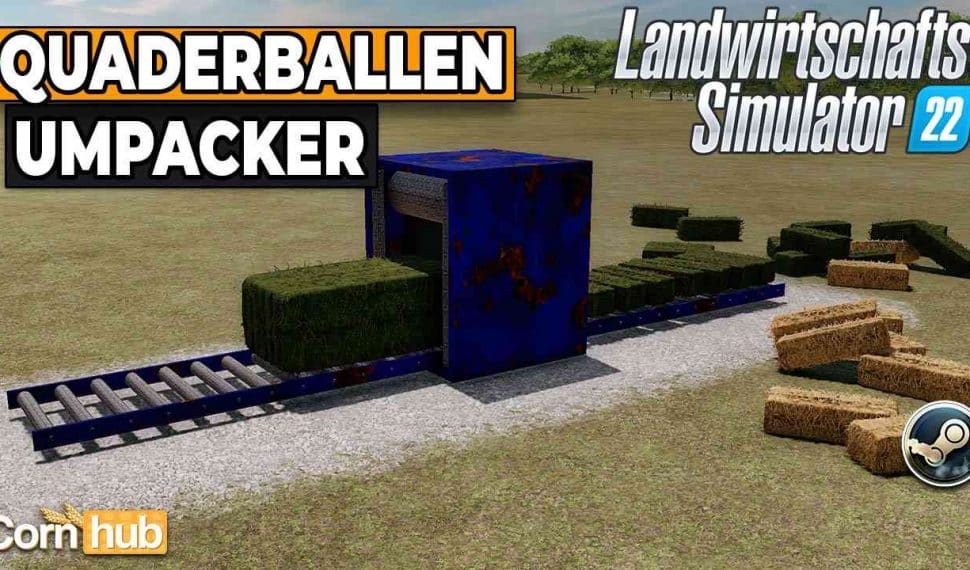 LS22 Quaderballen HD Umpacker