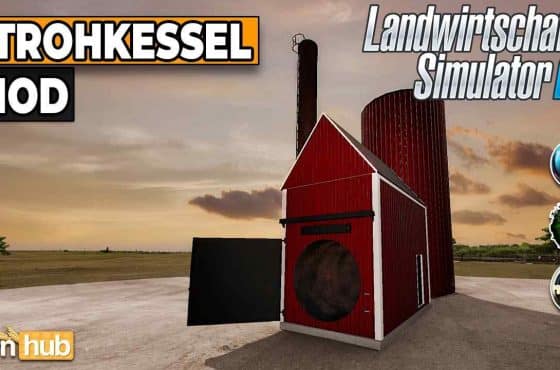 LS22 Strohkessel