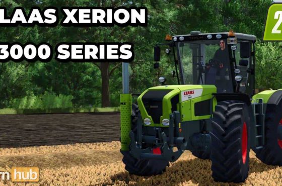 LS25 Claas Xerion 3000