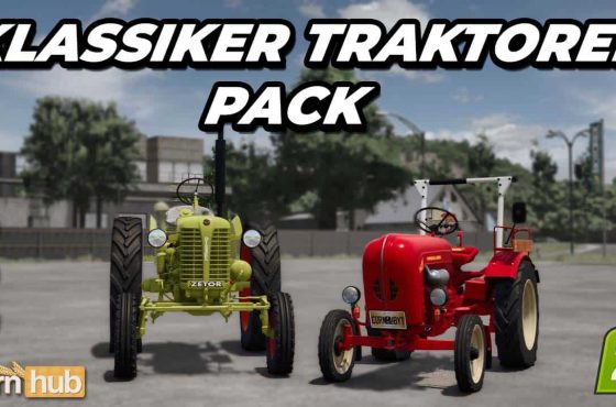LS25 Klassiker Traktoren Pack