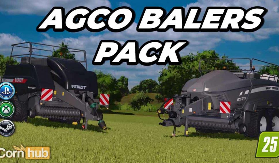 LS25 AGCO Balers Pack