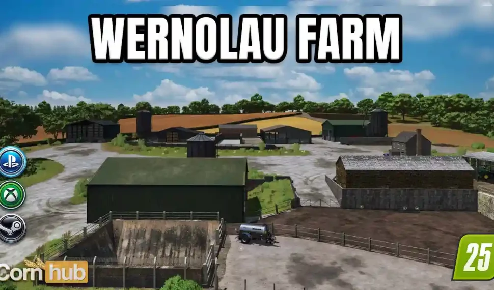 LS25 Wernolau Farm