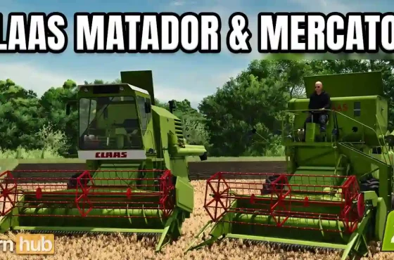 LS25 Claas Matador & Mercator Pack