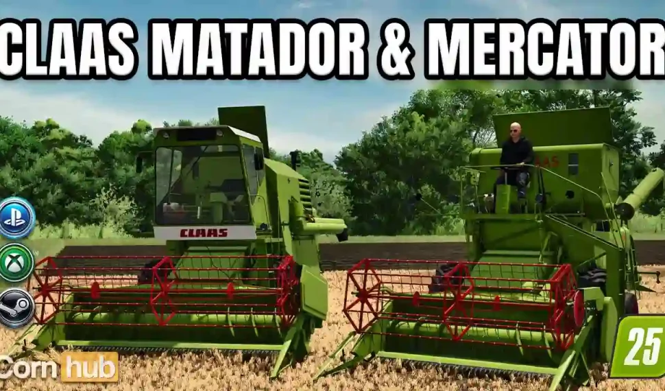 LS25 Claas Matador & Mercator Pack
