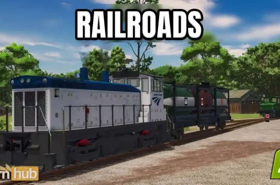 LS25 Railroads