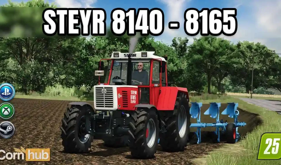 LS25 Steyr 8140 – 8165
