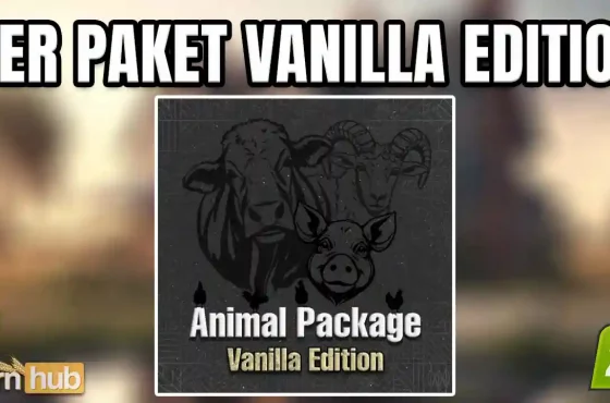 LS25 Tier Paket Vanilla Edition