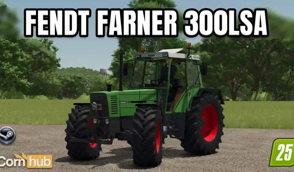 LS25 Fendt Farmer 300LSA