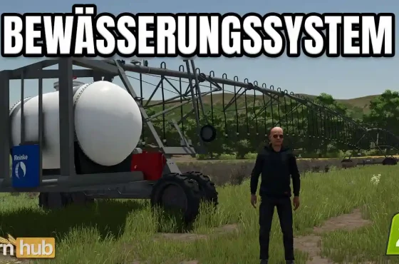 LS25 Lineares Bewässerungssystem