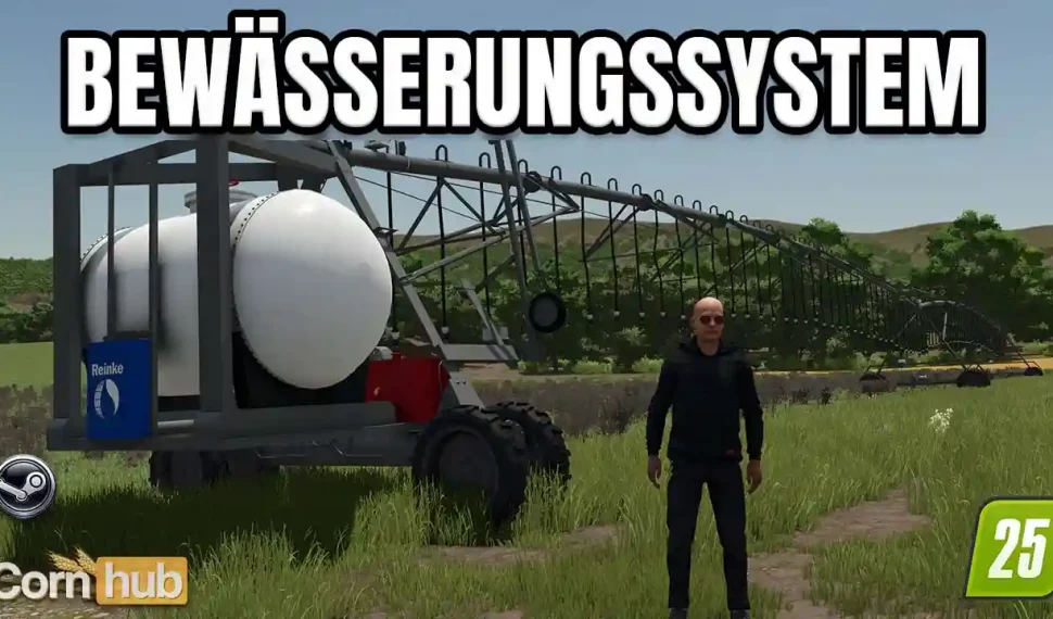 LS25 Lineares Bewässerungssystem