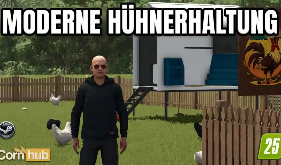 LS25 Moderne Hühnerhaltung