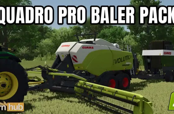 LS25 Quadro Pro Baler Pack