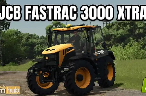 LS25 JCB Fastrac 3000