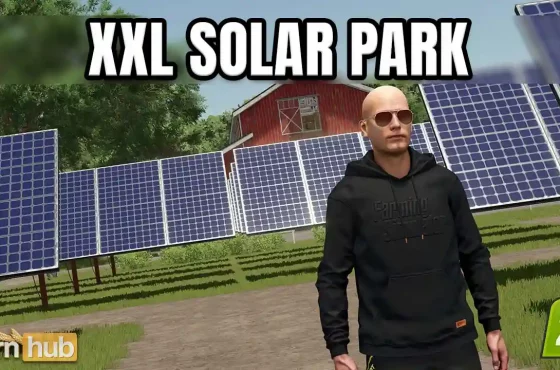 LS25 XXL Solar Park