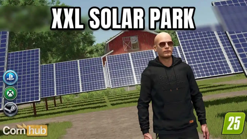 LS25 XXL Solar Park