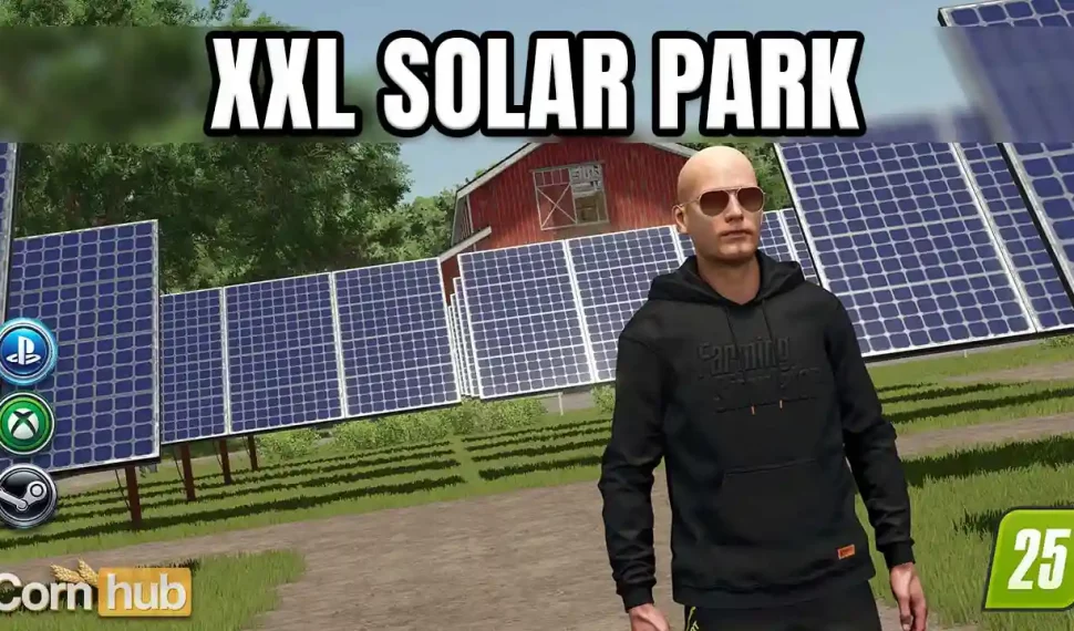 LS25 XXL Solar Park