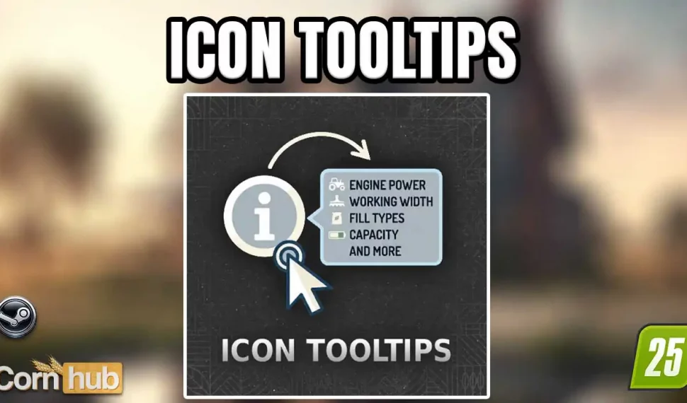 LS25 Icon Tooltips