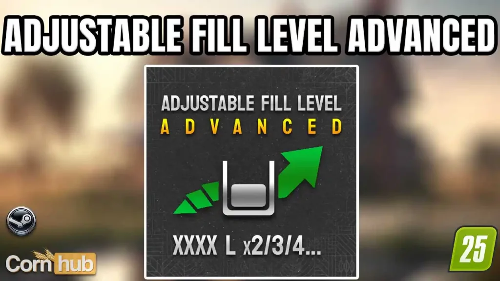 LS25 Adjustable Fill Level Advanced