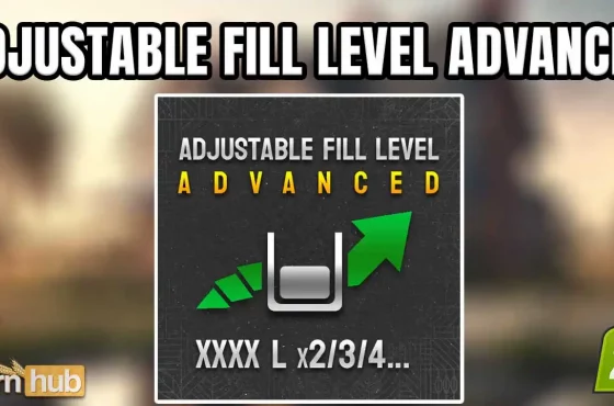 LS25 Adjustable Fill Level Advanced