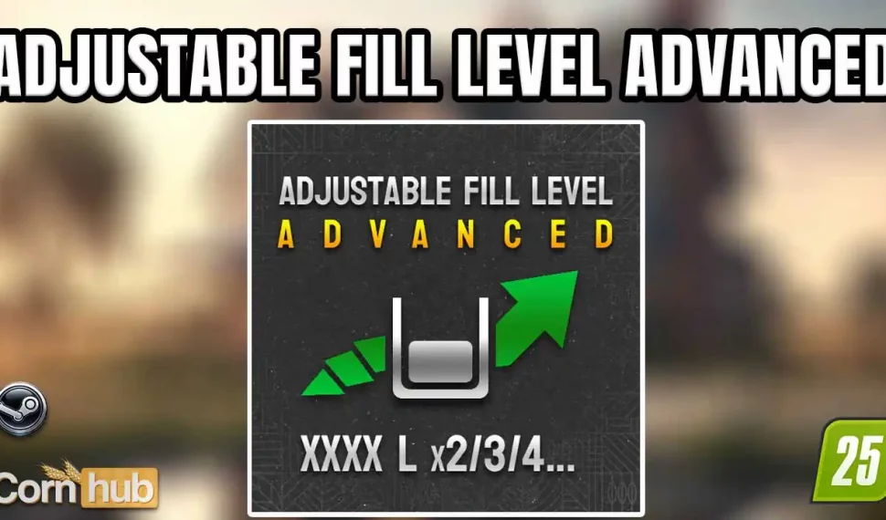 LS25 Adjustable Fill Level Advanced